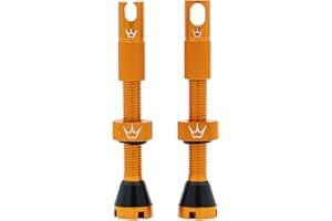 Peaty's X Chris King MK2 valvole senza camera d'aria Presta, chiave per raggi e tappi di rimozione del nucleo della valvola, per mountain bike, bici da strada e ghiaia, compatibile con inserti,