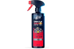 Armor All Podium Series I Abrillantador y Renovador de Neumáticos y Plásticos coche I Limpieza y Detailing Tecnología Cerámica SiO2, 500 ml – Brillo Intenso y Duradero con Oracle Red Bull Racing