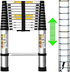 telescopic ladder 5m amazon