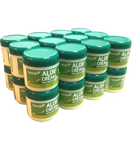 TABAIBALOE Aloe Vera Premium Facial/Body Cream 4 x 300 ml : Amazon.com.be:  Beauty