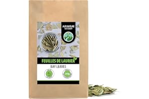 Alpi Nature Feuilles de Laurier 250g, Feuilles Entières Séchées, Épice de Laurier pour la Cuisine