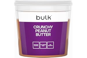 Bulk Beurre de Cacahuète, Croustillant, 1 kg