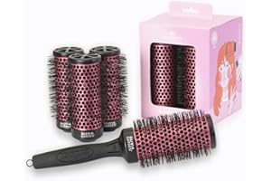 ‎OLIVIA GARDEN Olivia Garden Multibrush Curlers Kit - 4 Aufsätze & 1 abnehmbarer Griff - Perfekt für Locken und Volumen