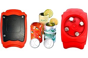 ASTUR GROUP Abrelatas Manual Sin Bordes Ergonómico Sencillo Abridor Latas Bebida Cocina Multifuncional Abridor de Botes Abrebotellas Go Swing Abre Botes Fácil Industrial Cortador Abrir sin Cortes