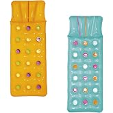 Bestway 188x71 cm Dik Yastıklı Bardaklı Yat 43014