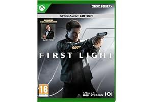 007 First Light – Specialist Edition (Xbox Series X)