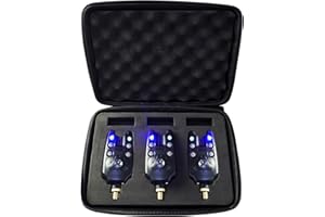 discoball Bissanzeiger Angeln Sound & Light Tools, 3 Empfindlichkeitsmodi, 4 Tonmodi, 5 Lautstarkemodi, Einstellbare Funktion, Keine Batterie