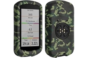 kwmobile Etui kompatybilne z Garmin Edge 1030/1030 Plus - silikonowa osłona GPS