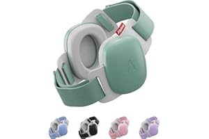 Alpine Muffy Baby - Noise Cancelling Headphones For Babies And Toddlers Up To 36 Months - Hearing Protection For Babies - Prevents Hearing Damage - Improves Sleep On The Trip