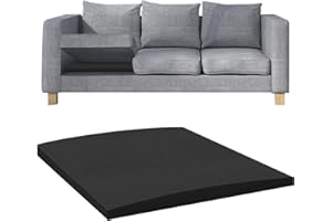 Duscdesp 50×50cm Sofa Support Boards,Sofa Bed Support Cushion Sofa Saver,Cushion Sag Repair for Corner Sofa Sofa Bed Couches Settee (Black & 1 Pcs)