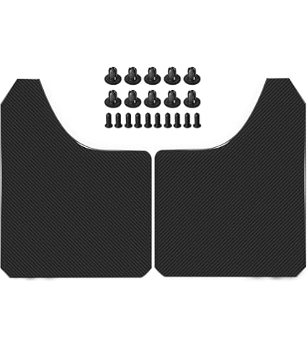 Paraspruzzi Per Suzuki Jimny 2019-2023 - Set 4 Pezzi Nero, Plastica Resistente, Facile Installazione - Foto 7