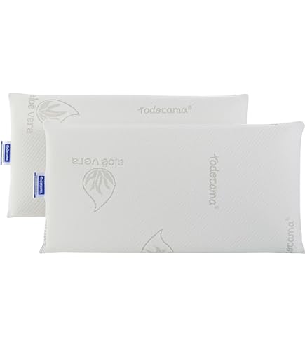 Cuscino Memory Foam Cervicale Con Aloe Vera - Ortopedico E Anallergico Per Collo E Schiena - Foto 6