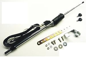 SOLING Antena telescópica para alerón (conector Din)