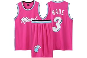 YIWAWQIAN Completo Basket Bambino,Completo Basket Uomo,2 Pezzi Maglia Completo Basket Bambino,Maglia da Basket per Bambini e Uomo,Magliette da Basket Bambino,Pantaloncini Basket Bambino