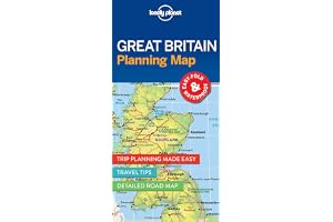 Great Britain Planning Map