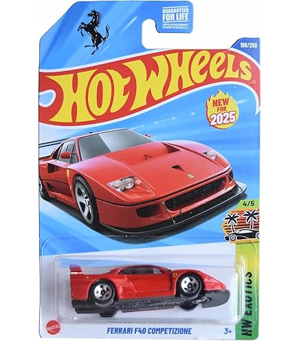 Mattel Hot Wheels Ferrari SF90 Stradale [Red], Factory Fresh 5/5
