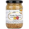 Deloius Grain Mustard with Cider Vinegar, 200G