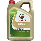 Castrol Edge 0w-20 Ll IV 4 Litre Motor Yağı 2025 &Uuml;.T