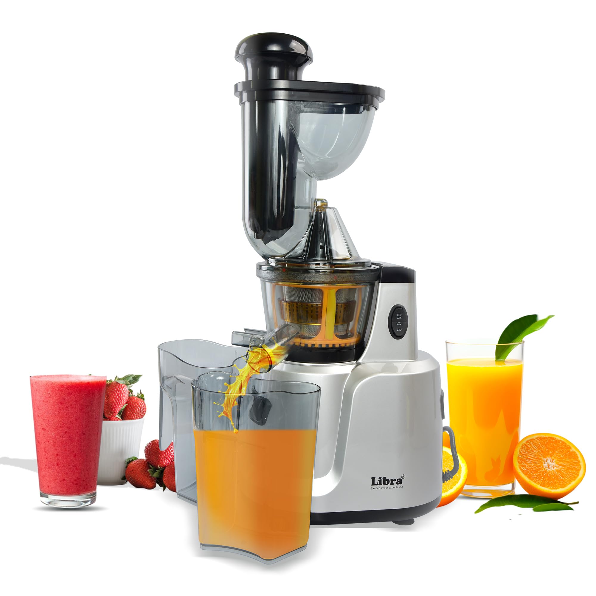 Libra Cold Press Juicer Machine Review: 48 RPM Whole Slow Juicer for Home