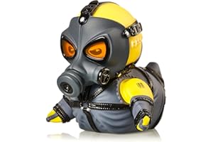 TUBBZ Boxed Edition - Figura coleccionable de pato de goma de vinilo de Psycho Mantis - Producto oficial de Metal Gear Solid - TV, películas y videojuegos