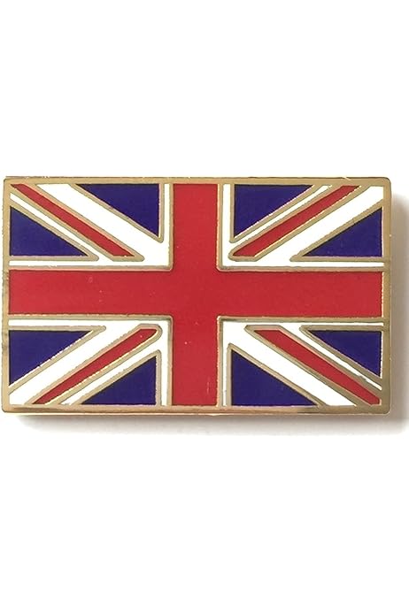 Spilla Metallica Born To Ride Con Bandiera Britannica - Per Motociclisti E Appassionati Di Moto - Foto 4