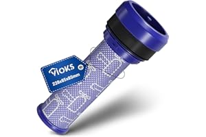 VIOKS Filtro premotor de repuesto para Dyson 923413-01 Filtro de motor para aspiradora DC28 DC33 DC37 DC37c DC39 Filtro de protección del motor prefiltro HEPA Dyson Accesorios/piezas de repuesto