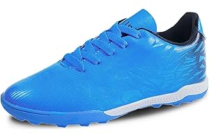 Sainilei Buty PiłKarskie Dla Dzieci FG/AG Korki Do PiłKi NożNej ChłOpcóW I Dziewczynek TF DziecięCe Buty Futsalowe AntypośLizgowe Lekkie