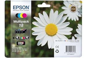 Epson AMAKIT122-C13T18064012 Cartouche d'encre Multipack