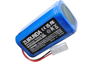 ZUIRUNDA Batería de ion de litio de 14,4V, 3000mAh, para Xiaomi G1 MI Robot, MI-G1 Home Cleaner Robot doméstico