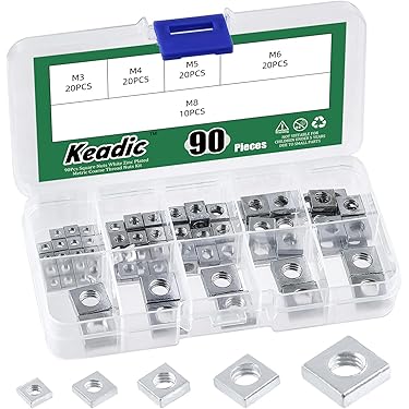 Dadi Ad Ala In Acciaio Inox A2 - Misure UNC 6-32, 10-24, 1/4 - Foto 8