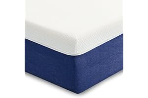 Molblly Double Mattress, Memory Foam Mattress,Breathable Mattress Medium Firm with Soft Fabric Fire Resistant Barrier Skin friendly Durable for Double Bed 4ft6 Double Mattress 135x190x20cm