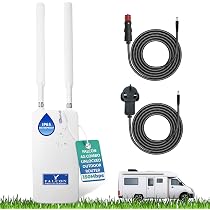 Kit Antenna 4G Falcon Rural Con Router - Soluzione WiFi Per Case E Roulotte - Foto 13