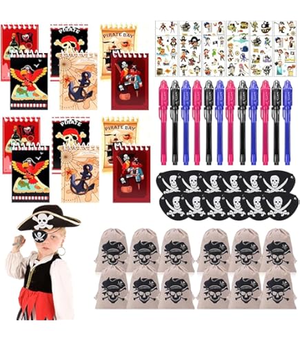 Icônes Pirates Pour Les Fêtes D'anniversaire Des Enfants Animation Pour Enfants, Personnages De Animés Image161495253