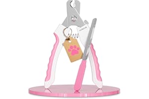 GUBCUB Nail Clippers for Dogs with Quick Sensor and Safety Lock for Medium Breed Professional Pet Nail Clipper