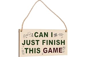 DECOGIFTS Funny Teenage Boy Gaming Gifts for Brother 13th 18th Teen Boys Girls Birthday Gifts for Boys Gamer Gifts Fortnite Bedroom Accessories For Men Son Dad Xmas Present Plaque