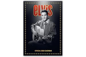 Elvis 2026 – A3-Posterkalender: Original Danilo-Kalender [Mehrsprachig] [Kalender]