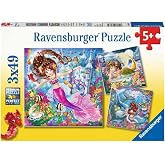 Ravensburger 3x49 Par&ccedil;a Yapboz WD Mermaid