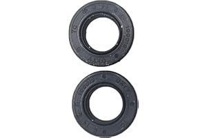 DEAWATER 2pcs Oil Seals for Kawasaki 92049-7019