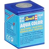 Revell - Su Bazlı Maket Boyası A&ccedil;ık Gri Mat 18 Ml (36176)