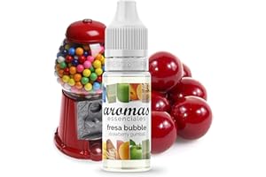 ESSENCIALES Aroma de Fresa Bubble concentrado - 10 ml