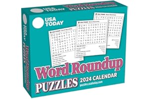 USA TODAY Word Roundup 2024 Day-to-Day Calendar