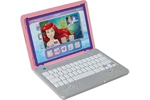 Disney Princess Style Collection Click and Go Play Laptop