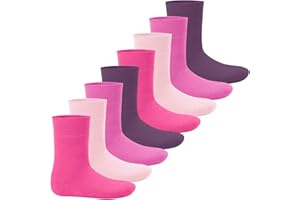 Footstar Kinder Wintersocken (8 Paar) Everyday! Warme Vollfrottee Socken mit Thermoeffekt