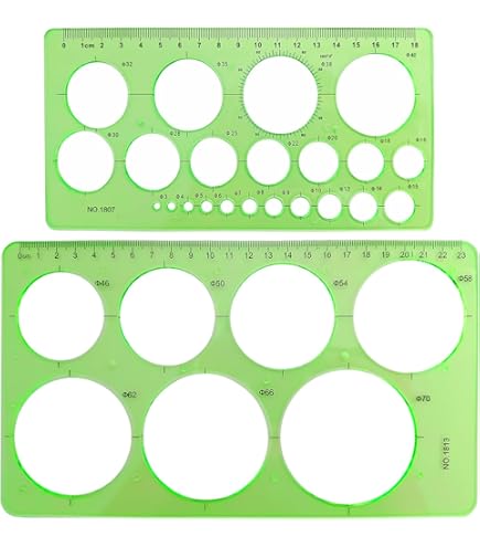 Stencil Fiore Della Vita - Per Decorare Su Pelle, Tessuto, Legno E Pietra - Riutilizzabile - Foto 9