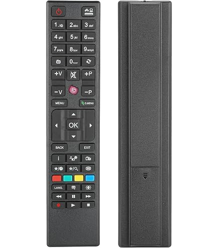 ALLIMITY Telecomando Per TV High One - Compatibile Con HI5501UHD-2, HI3913HD-VE, HI4306UHD, HI5008UHD E Altri Modelli Selezionati