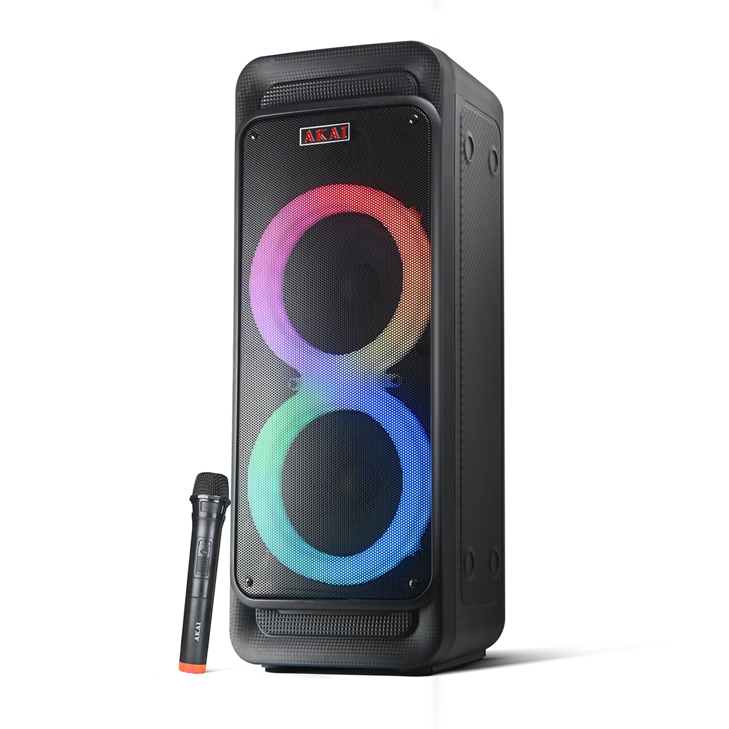 Unleash Fun with AKAI PM-80P PartyMate Pro Speaker - 80W Bluetooth Power