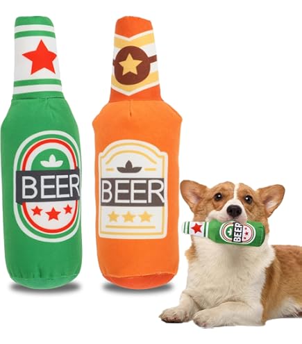 Giocattoli Per Cani Scricchiolanti A Forma Di Sigaretta - Peluche Morbido E Divertente Per Cuccioli