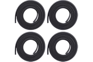 XtremeAmazing 4Pcs Flare Rubber Seal for Landcruiser 80 Series FJ80 HDJ80 HZJ80 FZJ80 1990-1997