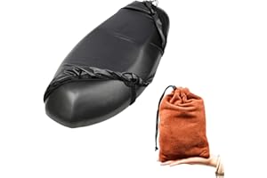 ARDORMAN Sitzabdeckung Roller Wasserdicht, TPU Film Sitzabdeckung Motorroller Universeller Flexibler Motorrad Sitzbezüge, Motorrad Sitzbankbezug Schutz Sitzbank Sitzkissen