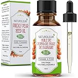 MIGLIOR OLIO ANTI-ETÀ - Olio di semi di fico d'India 100% BIOLOGICO, puro e naturale, spremuto a freddo, Extravergine - cura 